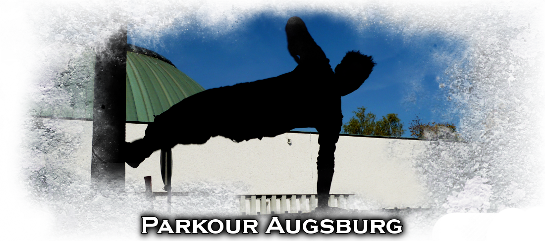 Parkour-Augsburg Banner